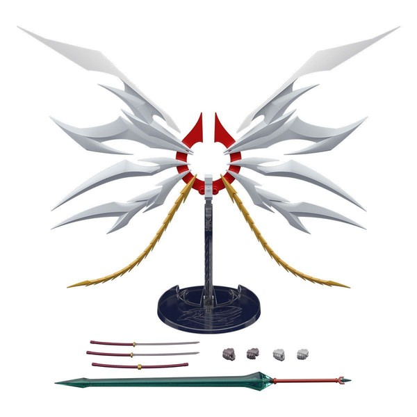 Phoenix Alae & Akatsuki Odachi Set, Gear Senshi Dendou, Bandai, Trading