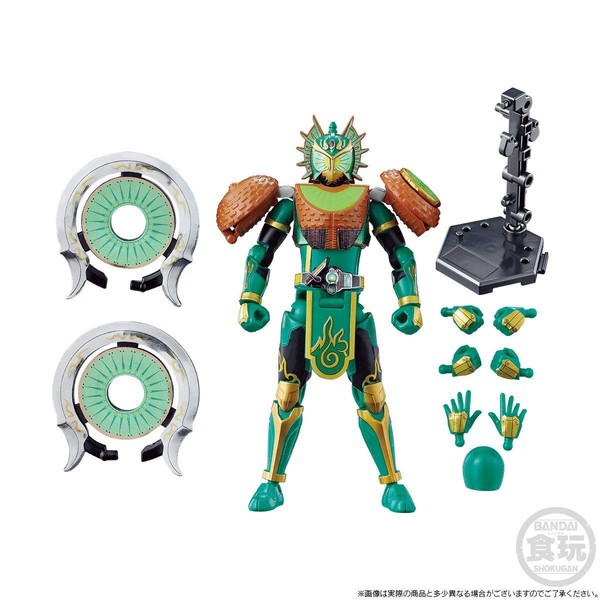 Kamen Rider Ryugen (Kiwi Arms), Kamen Rider Gaim, Bandai, Trading