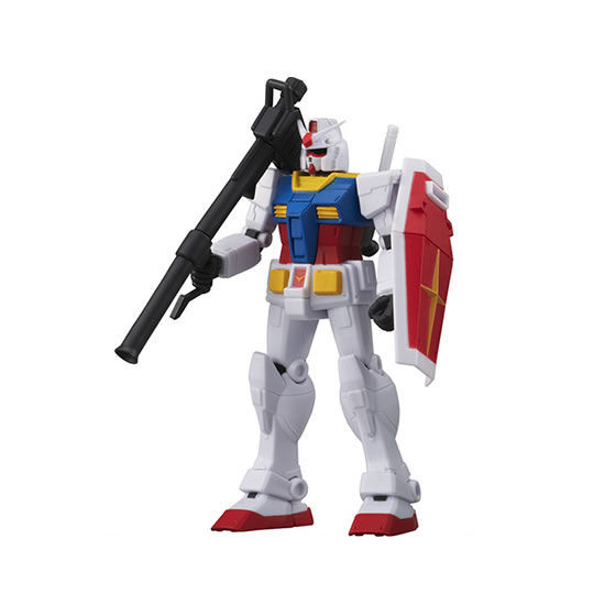 RX-78-2 Gundam (Bazooka Equipped), Kidou Senshi Gundam, Bandai, Trading