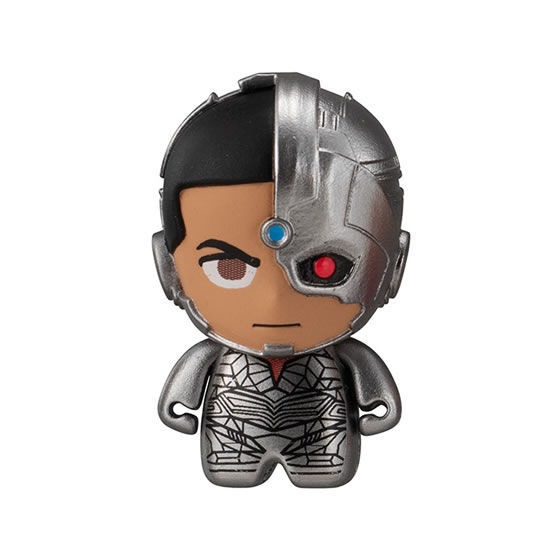 Cyborg, Justice League, Bandai, Trading