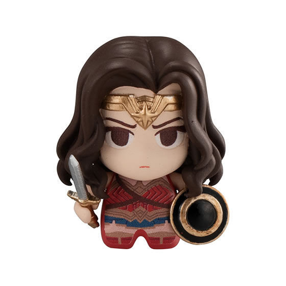 Wonder Woman, Justice League, Bandai, Trading