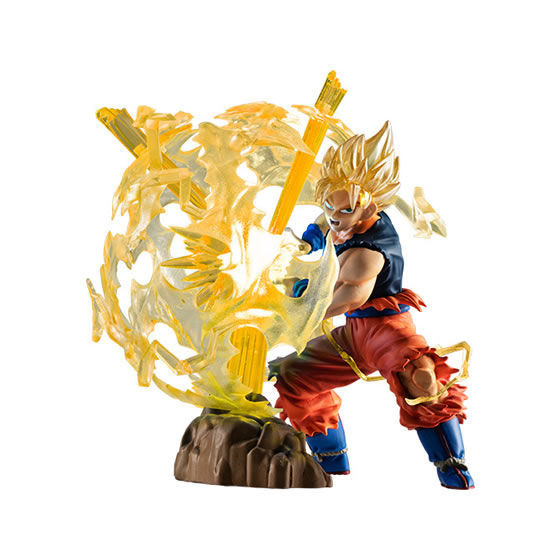 Son Goku SSJ, Dragon Ball Super, Bandai, Trading