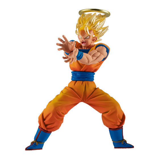Son Goku SSJ, Dragon Ball Z Kiken Na Futari! Super Senshi Wa Nemurenai, Bandai, Trading