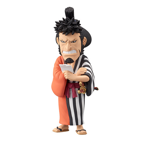Kin'emon, One Piece, Bandai Spirits, Trading