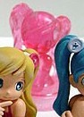 Reset-chan (Pink Crystal), Mascot Character, Kaiyodo, Trading