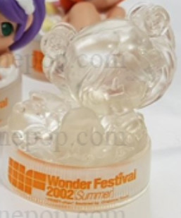 Reset-chan (Clear), Mascot Character, Kaiyodo, Trading