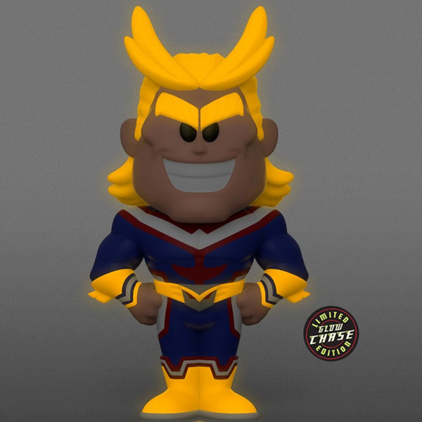All Might (Glow in the Dark Chase), Boku No Hero Academia, Funko Toys, Trading
