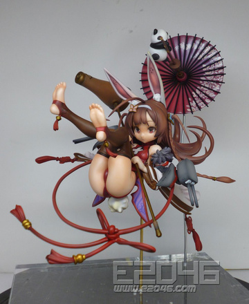 Ping Hai, Azur Lane, E2046, Garage Kit