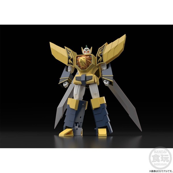 Lian, Yuusha Shirei Dagwon, Bandai, Trading