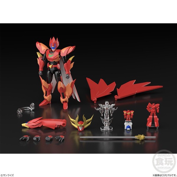 Fire En, Yuusha Shirei Dagwon, Bandai, Trading