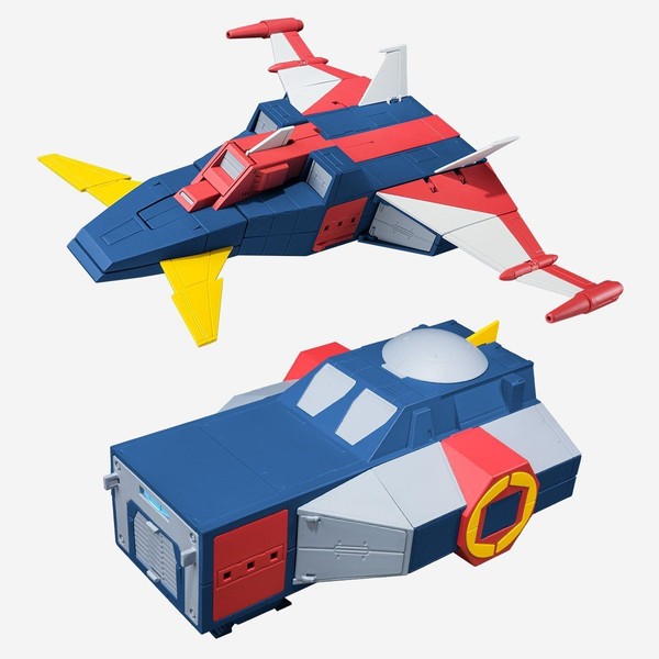 Trider Shuttle & Trider New Shuttle Set, Invincible Robo Trider G7, Bandai, Trading