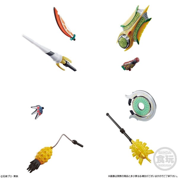 Weapon Set A, Kamen Rider Gaim, Bandai, Trading, 4549660583608