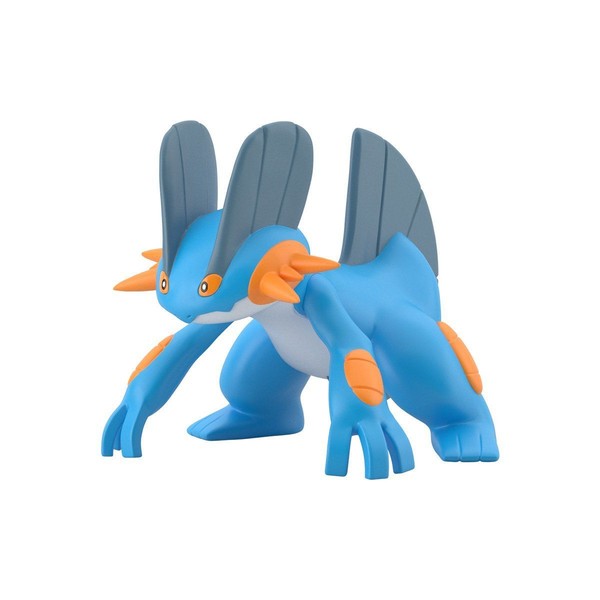 Laglarge, Pocket Monsters, Bandai, Trading, 1/20