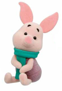 Piglet (Winnie the Pooh vol.2), Winnie The Pooh, Bandai Spirits, Trading