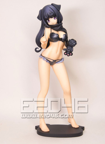 Pug Mimi Shoujo, Original Character, E2046, Garage Kit, 1/7