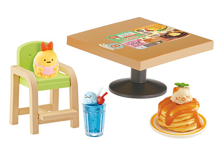 Ebi Furai no Shippo, Neko, Tokage, Sumikko Gurashi, Re-Ment, Trading