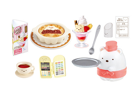 Shirokuma, Tapioca, Yama, Sumikko Gurashi, Re-Ment, Trading