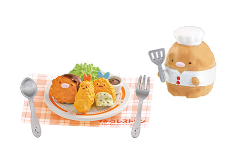 Aji Furai no Shippo, Ebi Furai no Shippo, Tonkatsu, Sumikko Gurashi, Re-Ment, Trading