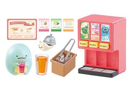 Nisetsumuri, Tokage, Sumikko Gurashi, Re-Ment, Trading