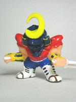 Sodom, Street Fighter Zero, Bandai, Trading