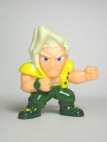 Charlie Nash, Street Fighter Zero, Bandai, Trading