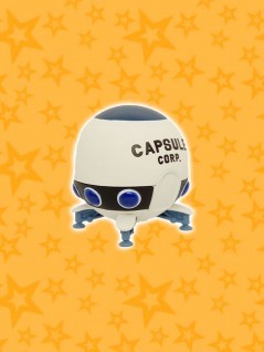 Capsule Corporation Spaceship, Dragon Ball, Bandai Spirits, Trading