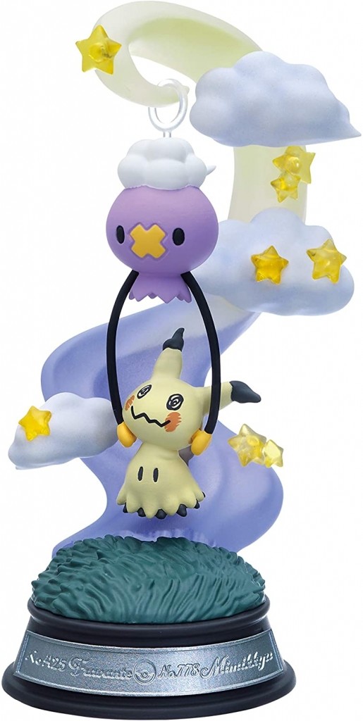 Fuwante, Mimikkyu, Pocket Monsters, Re-Ment, Trading, 4521121206073