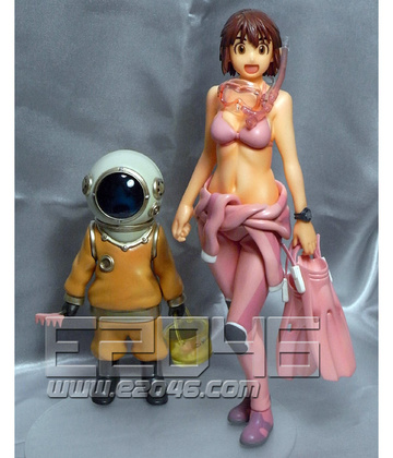 Koiwai Yotsuba, E2046, Garage Kit