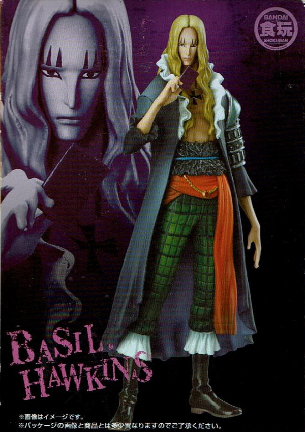 Basil Hawkins, One Piece, Bandai, 7-Eleven, Trading