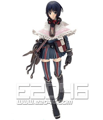 Isara Gunther, Valkyria Chronicles, E2046, Garage Kit, 1/8