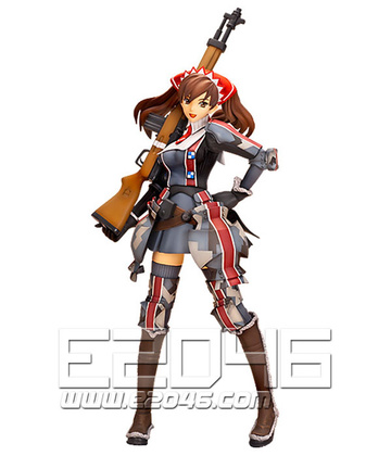 Alicia Melchiott, Valkyria Chronicles, E2046, Garage Kit, 1/8