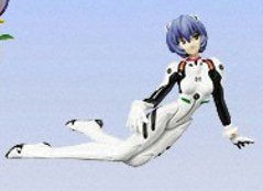 Ayanami Rei (Plugsuit, Gloss White), Shin Seiki Evangelion, Bandai, Trading