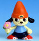 Parappa (Parappa to Onnanoko Set), PaRappa The Rapper, Takara, Trading