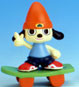 Parappa (Parappa to Otokonoko Set), PaRappa The Rapper, Takara, Trading