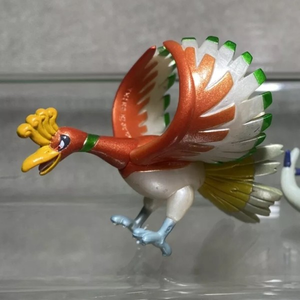 Houou (Metallic), Pocket Monsters HeartGold, Pocket Monsters SoulSilver, Takara Tomy, Trading