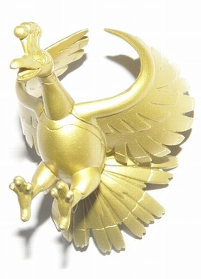 Houou (Gold), Pocket Monsters Diamond & Pearl, Takara Tomy, Trading