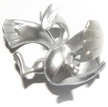 Lugia (Silver), Pocket Monsters Diamond & Pearl, Takara Tomy, Trading