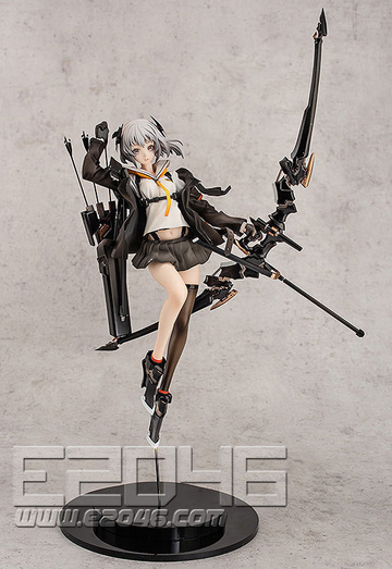 Roku, Heavily Armed High School Girls, E2046, Garage Kit, 1/7