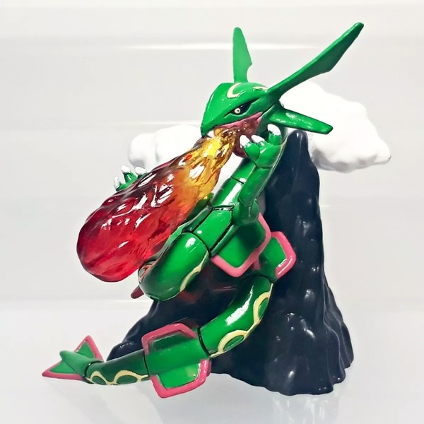 Rayquaza, Gekijouban Pocket Monsters Advanced Generation: Rekkuu No Houmonsha Deoxys, Tomy, Trading