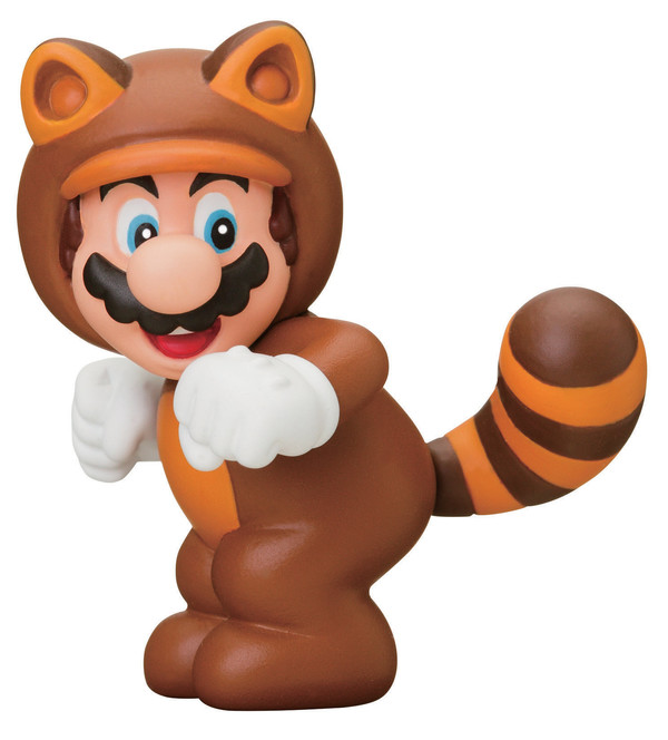 Mario (Tanuki), Super Mario 3D Land, Furuta, Trading