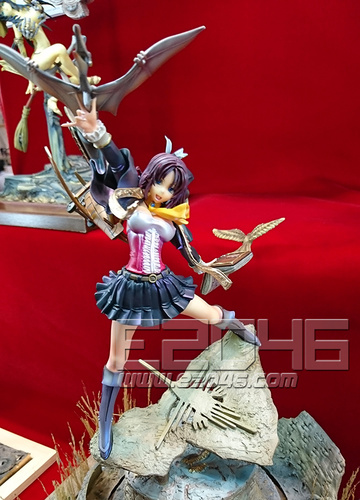 Hikoushi, Original Character, E2046, Garage Kit