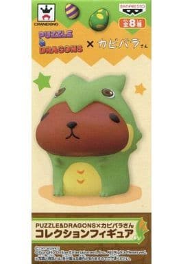 Gachadora Yuujou, Kapibarasan, Kapibarasan, Puzzle & Dragons, Banpresto, Trading