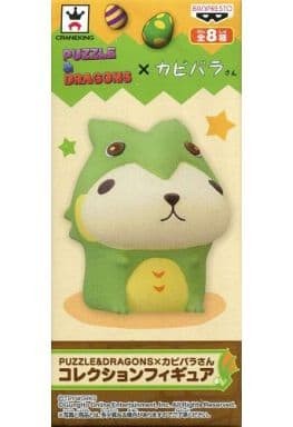 Gachadora Yuujou, White-san, Kapibarasan, Puzzle & Dragons, Banpresto, Trading