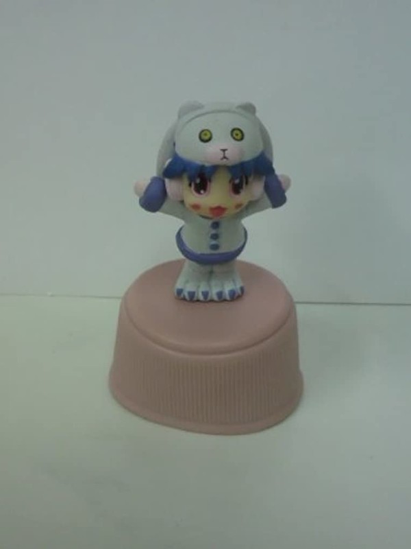 Waratsube (pink cap), Odekake Multi, Yujin, Trading