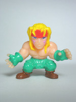 Alex, Street Fighter III: New Generation, Bandai, Trading