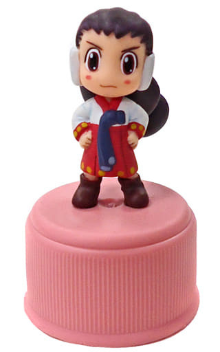 Chijimi (pink cap), Odekake Multi, Yujin, Trading