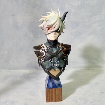 Onimaru Kunitsuna, Touken Ranbu -ONLINE-, Individual sculptor, Garage Kit
