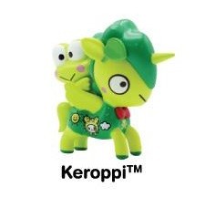 Hasunoue Keroppi, Kerokerokeroppi, Unicorno, Tokidoki, Trading
