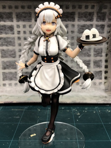 Kizuna Akari, Voiceroid, Individual sculptor, Garage Kit, 1/8