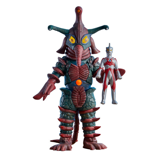 Alien Hipporit, Ultraman Ace, Bandai, Trading